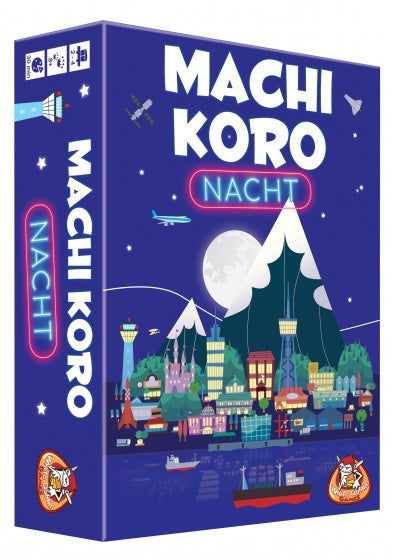 uitbreiding Machi Koro: Nacht (NL)