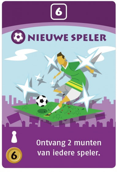uitbreiding Machi Koro: Voetbal (NL)