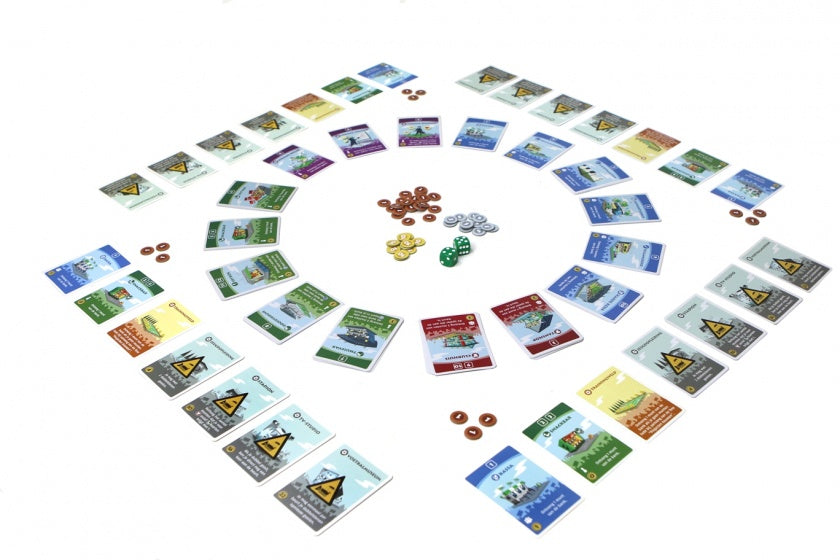 uitbreiding Machi Koro: Voetbal (NL)