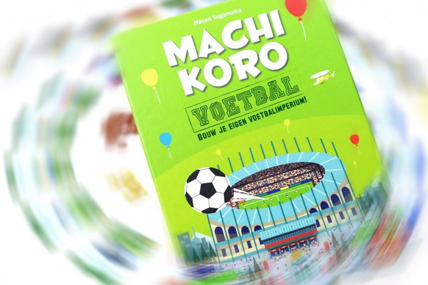 uitbreiding Machi Koro: Voetbal (NL)