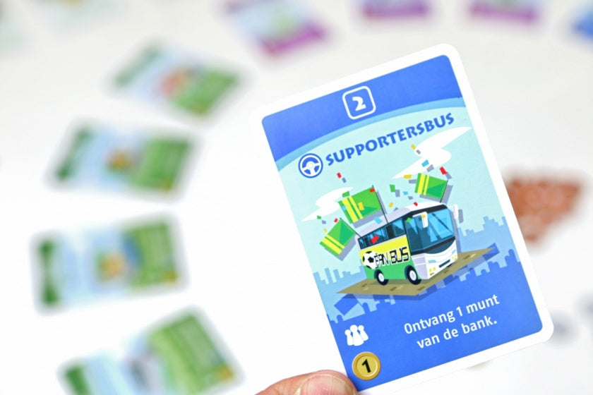 uitbreiding Machi Koro: Voetbal (NL)