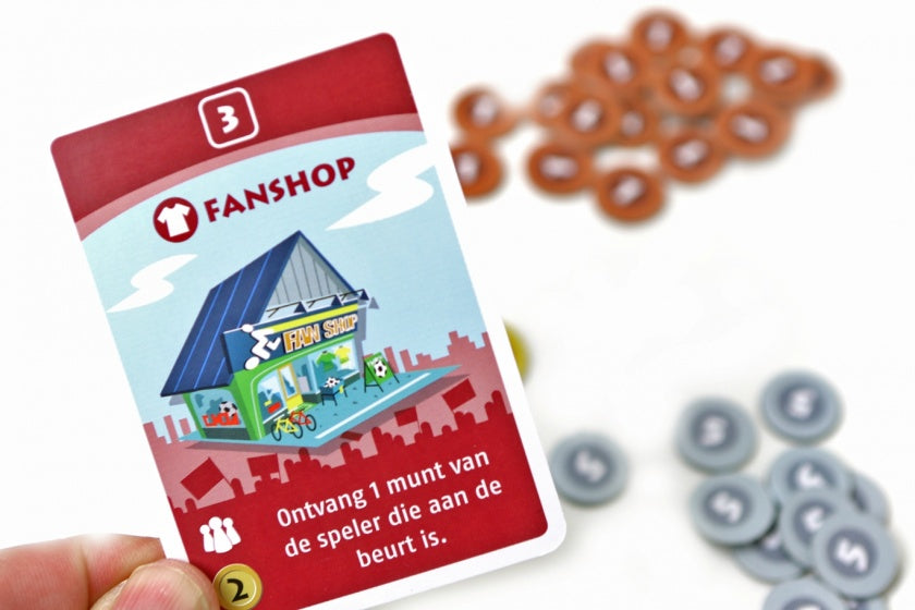 uitbreiding Machi Koro: Voetbal (NL)