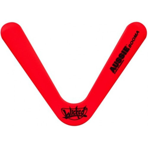 boomerang Booma Aussie 41 gram rood 27 cm