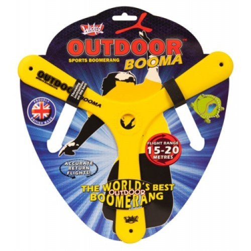 boomerang Booma Outdoor 44 gram geel 26