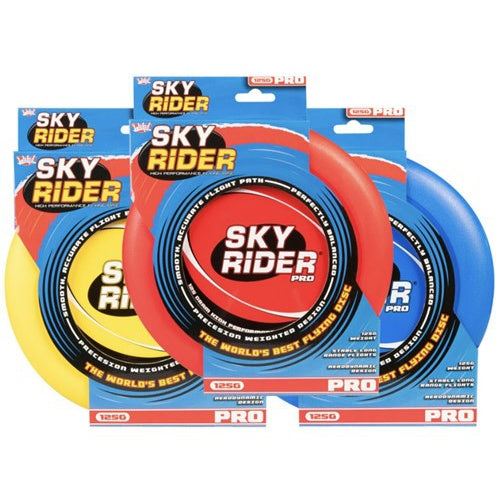 frisbee Sky Rider Sport 95 gram blauw 22 cm