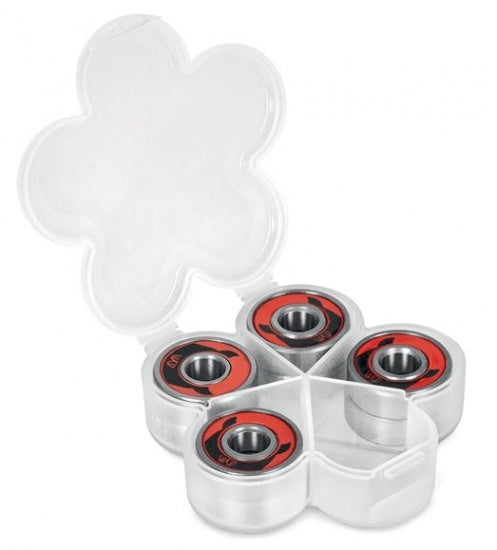 Skate Lagerset Abec-7 8-Pack rood
