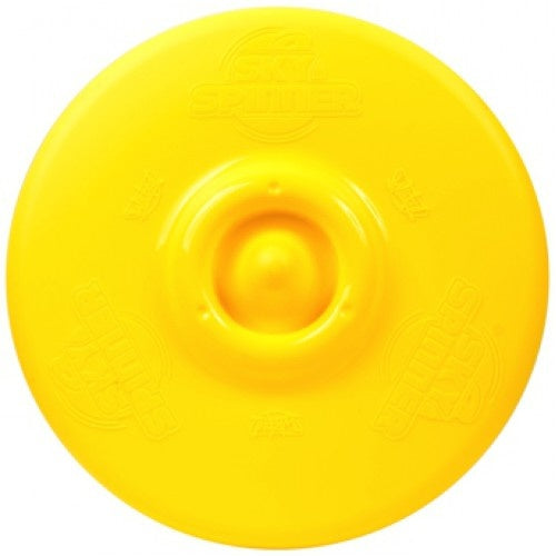 werpschijf Sky Spinner 117 gram geel 24