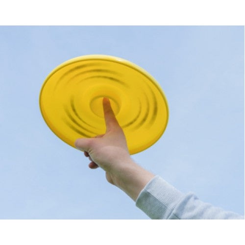 werpschijf Sky Spinner 117 gram geel 24