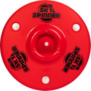werpschijf Sky Spinner led 120 gram rood 24
