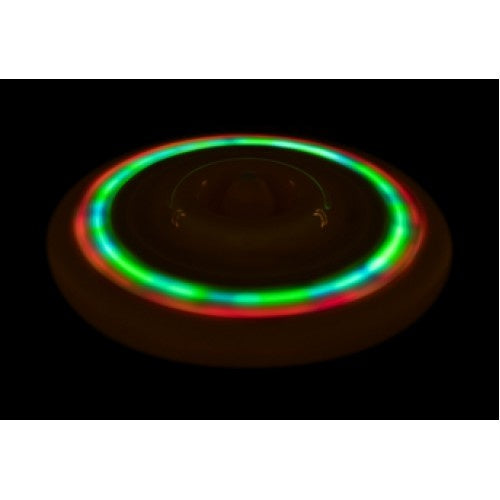 werpschijf Sky Spinner led 120 gram rood 24