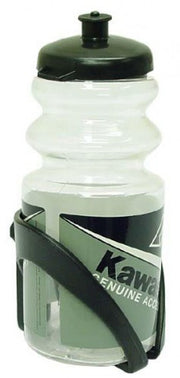 bidon met houder Kawasaki MRX 330 ml PVC zilver/zwart
