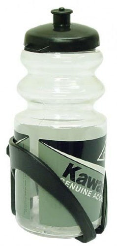 bidon met houder Kawasaki MRX 330 ml PVC zilver/zwart