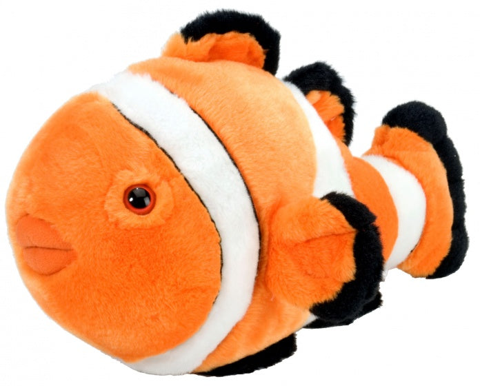 Cuddlekins knuffel: clownvis 30 cm oranje