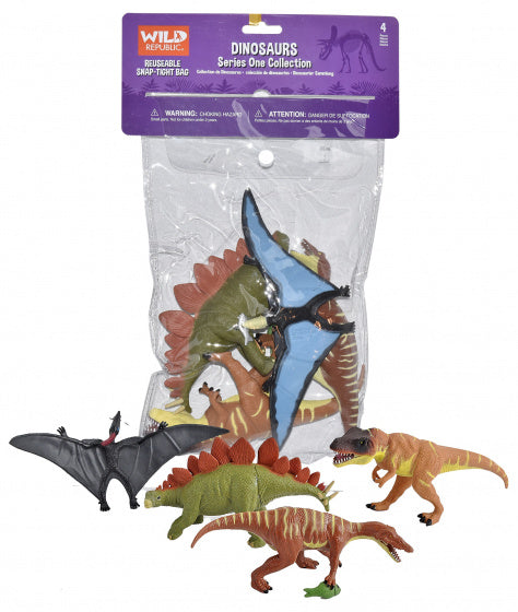 speelset Dinosaurus junior 4-delig