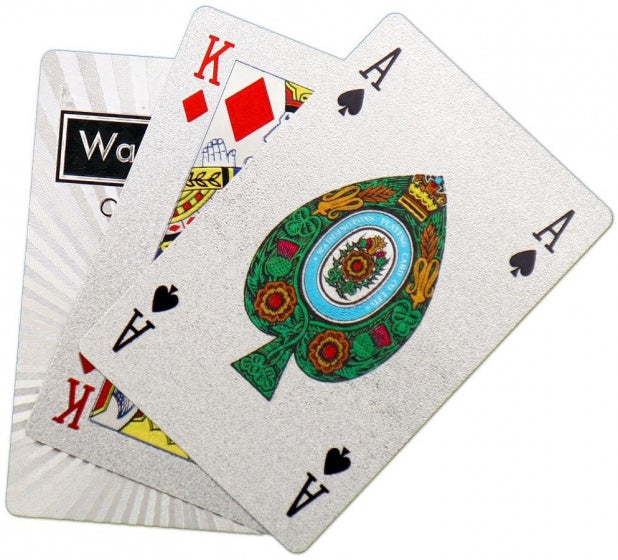 Waddingtons platinum speelkaarten