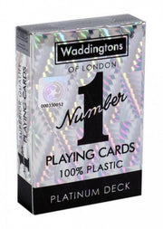 Waddingtons platinum speelkaarten