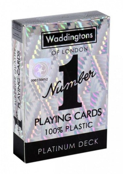 Waddingtons platinum speelkaarten