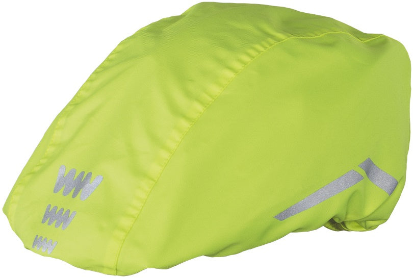 regenhoes fietshelm Cover polyester geel one-size