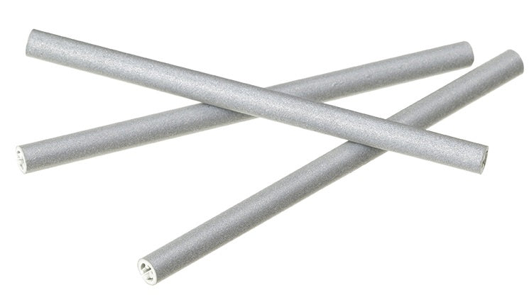spaakreflectoren ABS grijs 12-delig