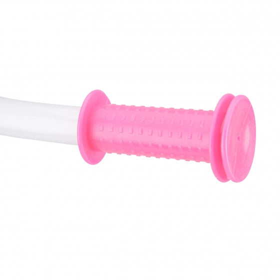 3-wiel kinderstep Bubble Scooter Meisjes Voetrem Roze