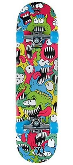 Doublekick Chompers skateboard 79 cm