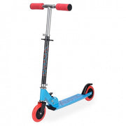 Folding Kick Junior Voetrem Blauw