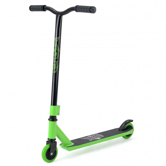 48stuntstep Junior Voetrem Groen
