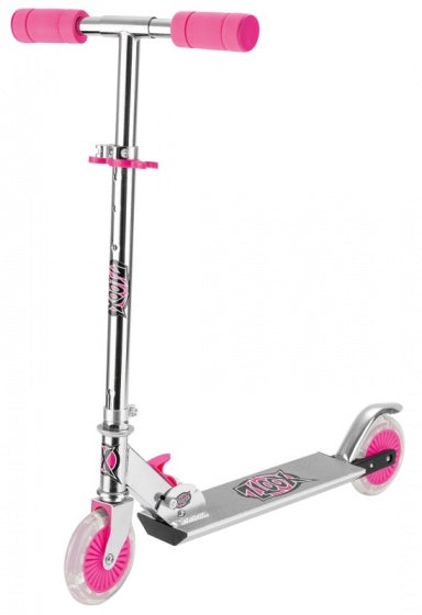 Folding Meisjes Voetrem Roze