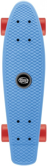 skateboard Single 55 cm blauw