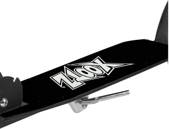 Xoo Large Wheeled stuntstep Junior Voetrem Wit/Zwart
