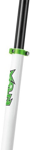 Xoo Large Wheeled stuntstep Junior Voetrem Wit/Zwart