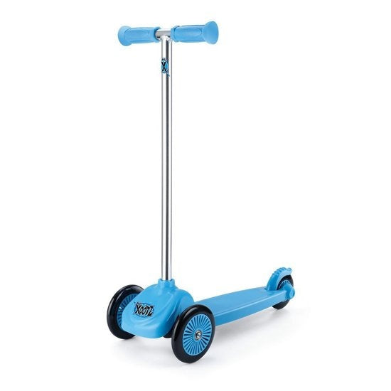 3-wiel kinderstep Xoo Mini Junior Voetrem Blauw
