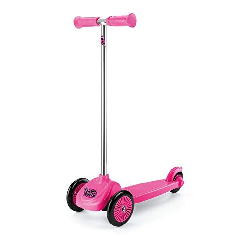 3-wiel kinderstep Xoo Mini Junior Voetrem Roze
