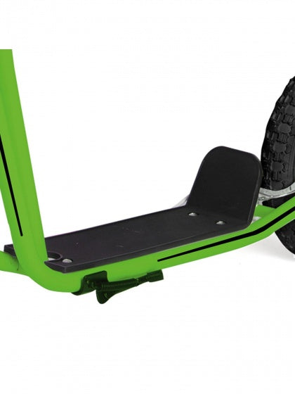 BMX step 16 Inch Junior Knijprem Groen/Zwart
