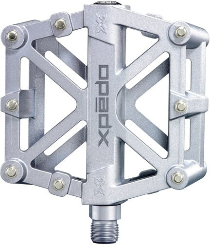 platformpedalen MX Force Xmx3mc magnesium zilver