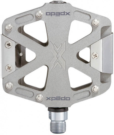 platformpedalen MX Force 2 magnesium zilver