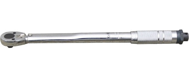 moment-/ratelsleutel 21-105 nm zilver 3/8 en 1/2