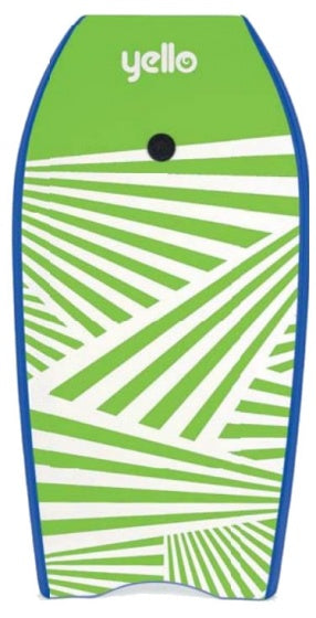 bodyboard 105 x 56 cm blauw/groen