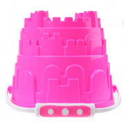 emmer zandkasteel 13 x 17 cm roze