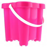 emmer zandkasteel 15 x 15 x 16 cm roze