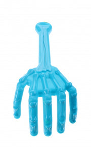 harkje skelet 28 x 10 cm blauw