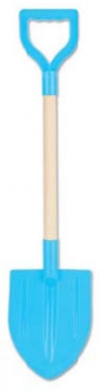 schep blauw 74 cm