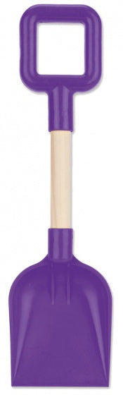 schep kunststof/hout paars 38 cm