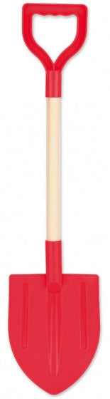 Shield schep rood 56 cm