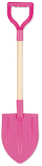 Shield schep roze 56 cm