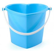 strandemmer Hartje 15 cm blauw