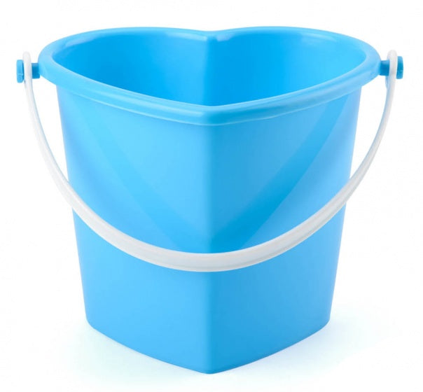 strandemmer Hartje 15 cm blauw