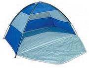 Strandtent blauw