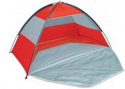 Strandtent rood
