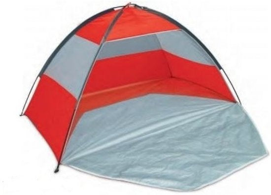 Strandtent rood